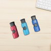 12 Multifunctional Bag Sealing Clips in Dark Blue, Light Blue
