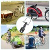 Bicycle Trailer Coupling Towing Hitch Bicycle Adapter Bicycle Trailer with