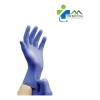 Guantes Nitrilo Uniseal Lila Antideslizantes Hipoalergénicos Talla X100