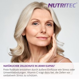 Nutritec OPC Traubenkernextrakt 120 Kapseln, mit 750 mg Extrakt pro Tagedosis, aus italienischen und franzözischen Weintrauben