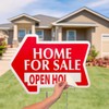 Real Estate Listing Vinyl Sign Stickers - Removable & Reusable