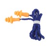 2Pcs Earplug Soft Silicone Ear Plug Tree Design Noise Reduction