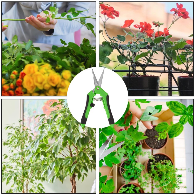Biugaaufai 20 Pack 6.5 Inch Garden Pruning Scissors, Hand Pruner