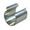 Pack of 20 Metal Zinc-Coated Clips for Greenhouse (25 mm