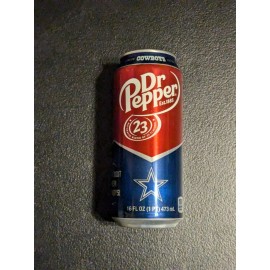 Dr Pepper 2024 DALLAS COWBOYS DR PEPPER 16OZ UNOPENED LIMITED EDITION COLLECTIBLE CAN