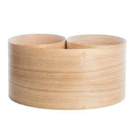 Nordlinger Pro 25cm x 2.5ml Pre Glued Iron On Veneer Board - Genuine FSC Wood