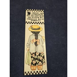 C.R. Gibson Joshua 1:9 Religious Bookmark
