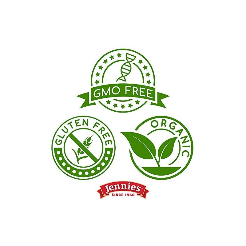 Jennies Organic Coconut Macaroons, 8 oz (2 Pack) | Dairy