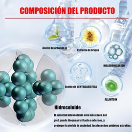 200PCS Parches para Acne,Pimple Patch, Parches para Espinillas, Almohadillas Hidrocoloides para Espinillas, (200PCS)