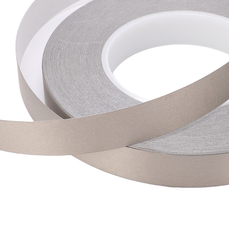 Conductive Cloth Adhesive Tape 0.12mm Thickness 19mm Width 50m Total