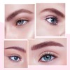 Beauty7 Brown Eyebrow Extensions Matte Individual Eyebrow False Lash Extension
