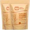 White Turmeric (Poolankilangu,Curcuma Zedoaria,Kachur Root) Ground Powder 8 Ounces(226 Grams),