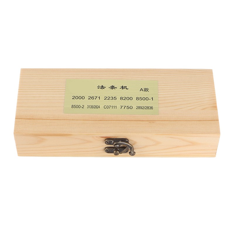 Mainspring Winder Set Brass Watch Repair Tool Wristwatch Repairing Kit