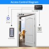 Waterproof Stand Alone Access Control Keypad,Metal RFID Card Reader,Door Access