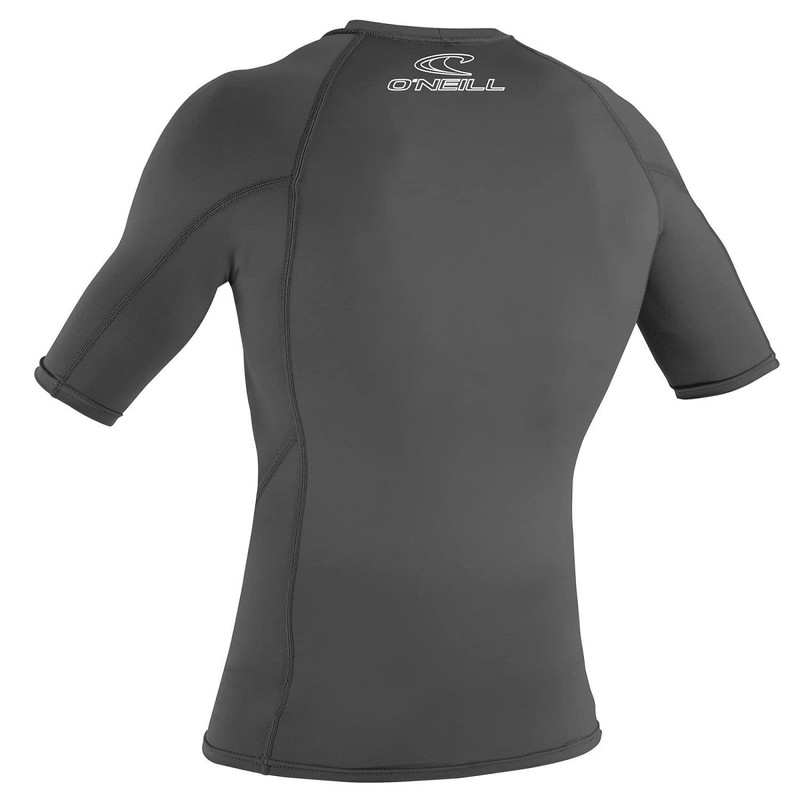 O'Neill men's UV protection Basic Skins S/S Crew Rash Vest