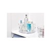 iDesign 11.5-Inch Plastic 5-Section Lazy Susan Organizer – Linus Collection