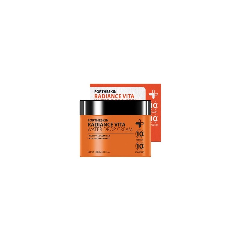 Forderskin Radiance Vita Water Drop Cream 100ml / 포더스킨 레디언스