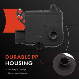 A-Premium HVAC Heater Blend Door Actuator, Compatible with Nissan Frontier 2005-2019, Pathfinder 2005-2012, Titan 2004-2015, Xterra 05-15, Pathfinder Armada 2004, Armada 07-15 & Infiniti QX56 05-10