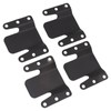 Conector de Enclavamiento de sofá, 4 Juegos Soporte de Conector