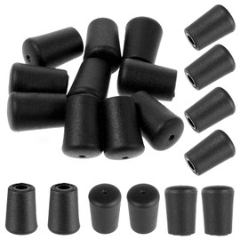 Aeaocvo 20PCS Rubber Feet for Sink Grid Kitchen Sink Grate Rubber Feet Sink Protector, Black Wire Bumper Replacement Protector Parts for Home Kitchen Sink Rack