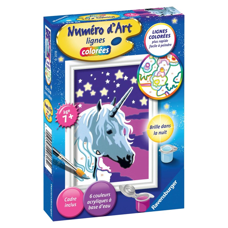 Ravensburger Licorne scintillante