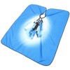 HONMEET Barber Cape Hair Cutting Cape for Salon Barber Hair