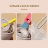 Genérico Cepillo Tapa Taza 3 en 1, el más Nuevo