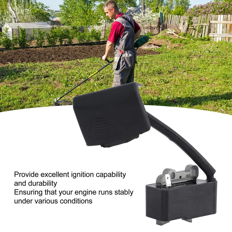 Ignition Coil for TJ35 Hedge Trimmer Garden Tools Trimmer Brush