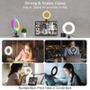 16cm LED USB Circle Light RGB Fill Light with Clamp
