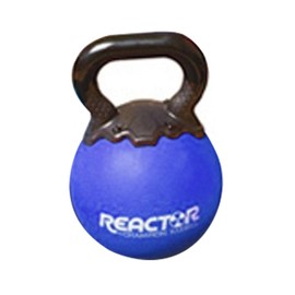 Champion Barbell Rubber Kettlebell, 20-Pound