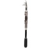 Portable Carbon Baitcasting Telescopic Fishing Rod Pole Reel Tackle Accessory1.8m