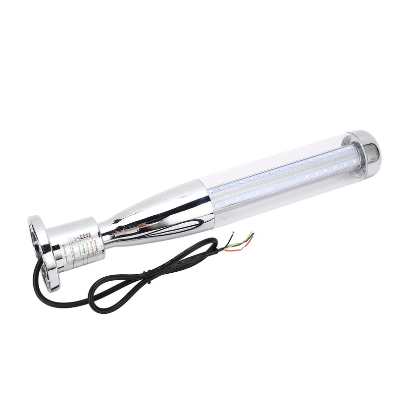 LED Signal Tower Stack Light Industrial Warning Column Andon Rotatable