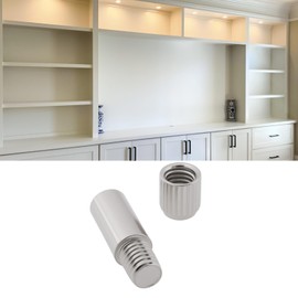 Create idea 80Pcs 6mm Cabinet Shelf Pins Kit Shelf Support Pegs for Cabinet Shelf Kitchen Furniture Book Shelves