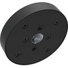 Delta RP70175-BL15 H2Okinetic Single-Setting Raincan Shower head, Matte Black