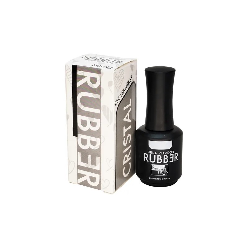 Base Gel Nivelador Rubber, Color A Elegir, Fantasy Nails