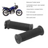 1 Pair 22mm Motorcycle Throttle Handle Comfortable Fit for Scooter