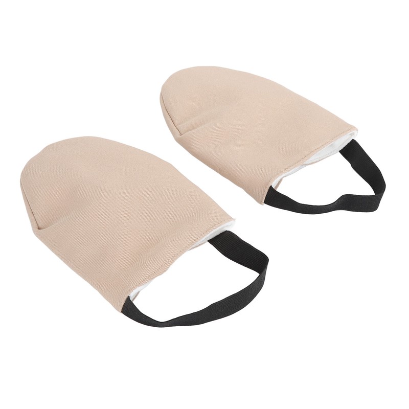 2pcs Castor Oil Toe Wrap Portable Reduce Inflammation Moisturise Dry