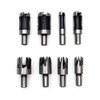 8Pcs Wood Plug Cutter Drill Bit Sets Roundwood Wood Plug