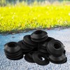 Plastic Tarp Grommets, Convenient Plastic Eyelets Set Plastic Snap Grommets