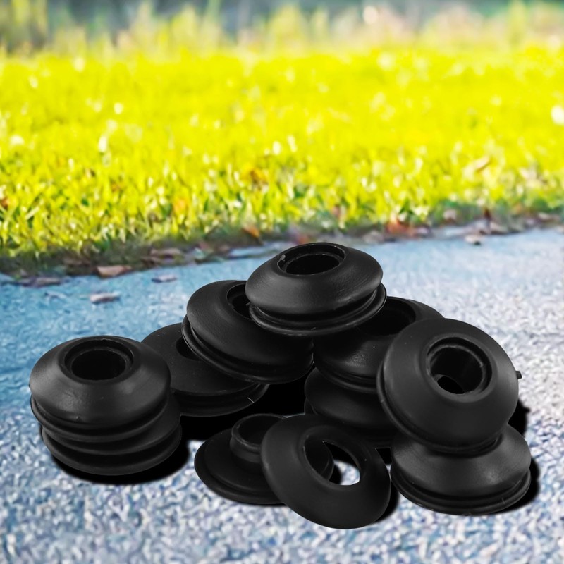 Plastic Tarp Grommets, Convenient Plastic Eyelets Set Plastic Snap Grommets