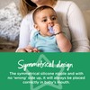 Tommee Tippee - Chupete de silicona ultraligera para niña, 0