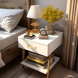 Probrico 10 Pack Gold Cabinet Pulls Square Kitchen Cabinet Hardware 5 Inch(128mm) Hole Center Modern Drawer Handles Stainless Steel Golden Drawer Pulls for Cupboard