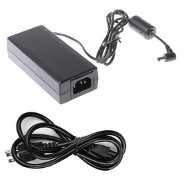 DIYSecuritycameraworld Regulated Power Adapter 12V, 5A, 5000mA 2.1 * 5.5mm Plug Size, 100-240VAC UL Listed, TS5-6W