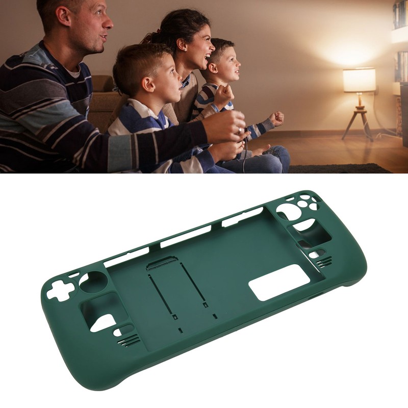 Kickstand Case for Steam Deck Hands Free Full Protection Fingerprint