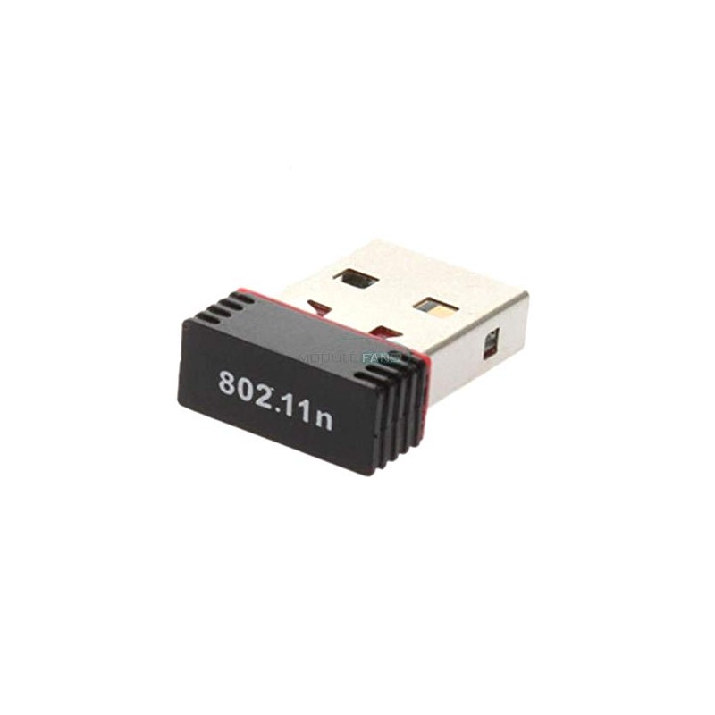 Mini adaptador USB inalámbrico de 150 Mbps WiFi 802.11n 150