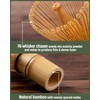 Matcha Ceremony Accessory, ThymeSpace Bamboo Matcha Whisk, Traditional Scoop, Wooden