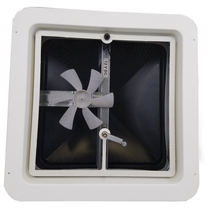 HENG’S INDUSTRIES 14" RV Camper Trailer Universal Smoke LID ROOF