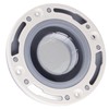 Toilet Flange Silicone and ABS Gray Universal Toilet Flange Replacement
