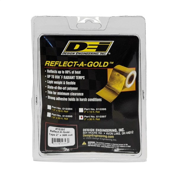 Design Engineering 10397 Reflect-A-GOLD Heat Tape