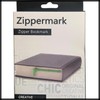 White Fang SY002 Bookmark, Cute Chuck Zipper, 3D, Sticky Notes,